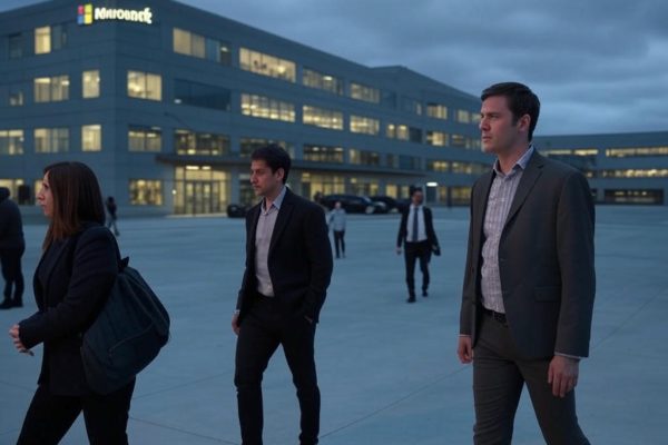 Microsoft Slashes 6,000 Jobs