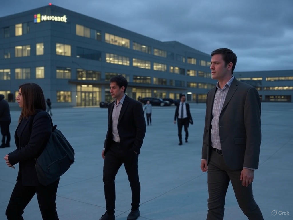 Microsoft Slashes 6,000 Jobs