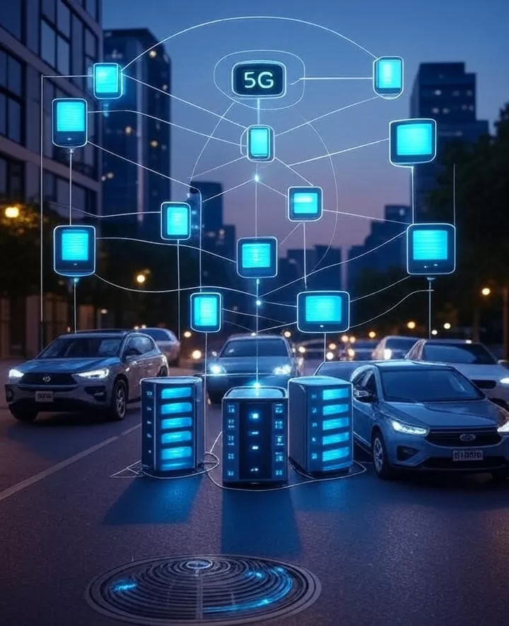 5G Revolution: Unlock the Future of Communication 4 Edge Computing Diagram