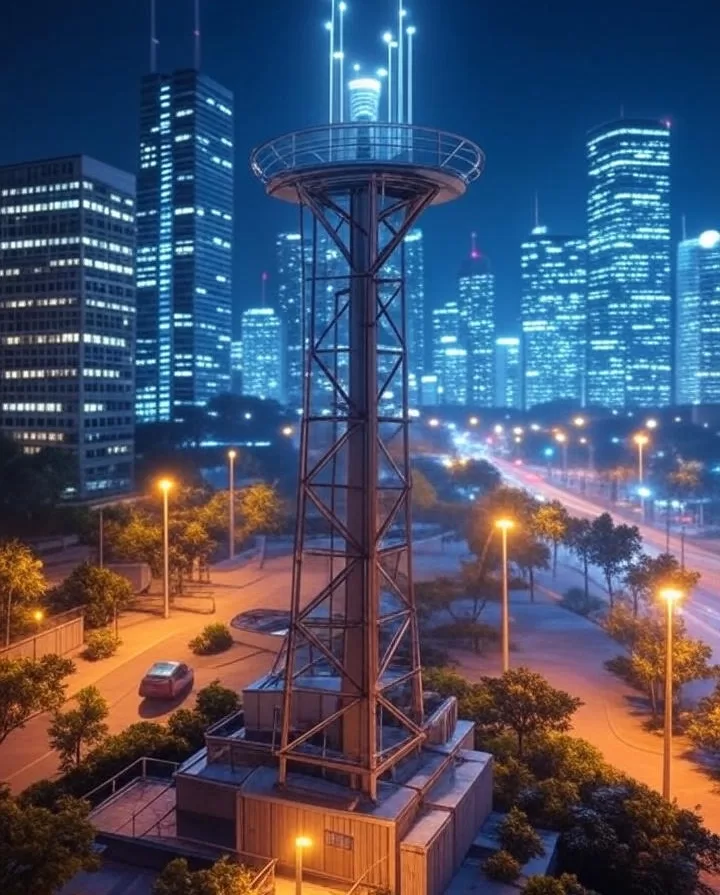 5G Revolution: Unlock the Future of Communication 2 5G Network Illustration