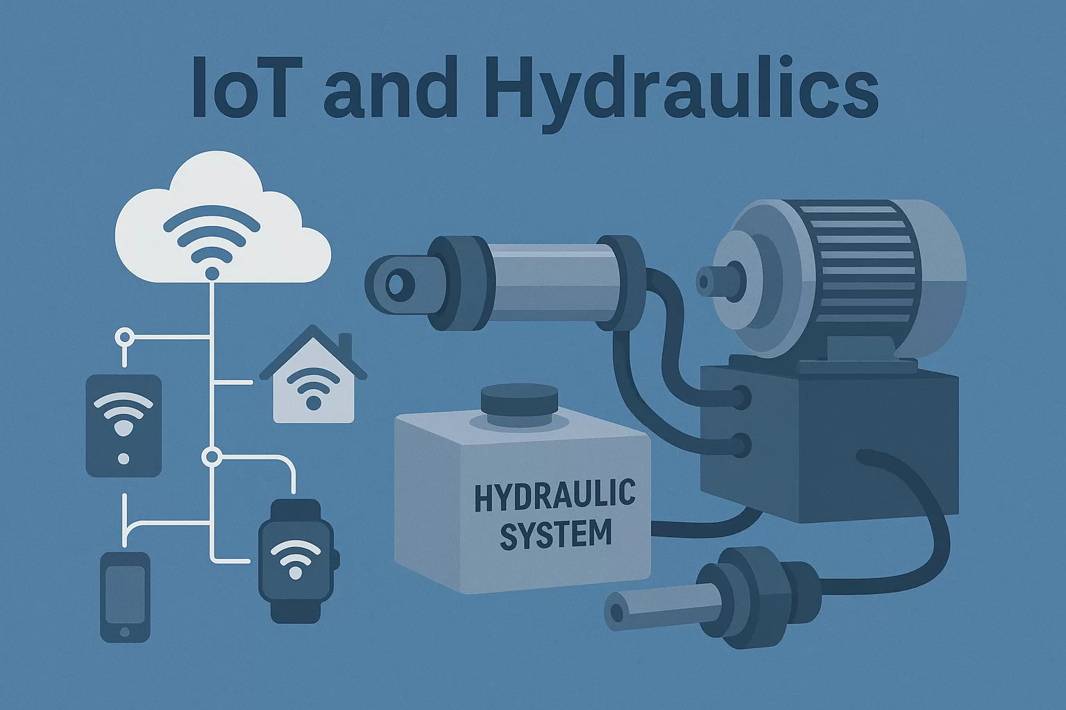 IoT and Hydraulics