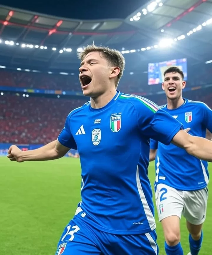 Euro 2024 Gets Off to a Flying Start: Germany and Italy Steal the Show 3 Italy Comeback