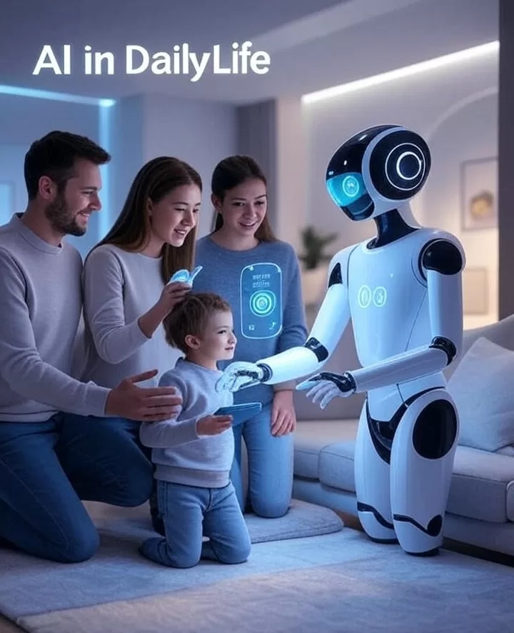 AI Revolution: Amazing Wins and Everyday Uses! 4 AI in Daily Life