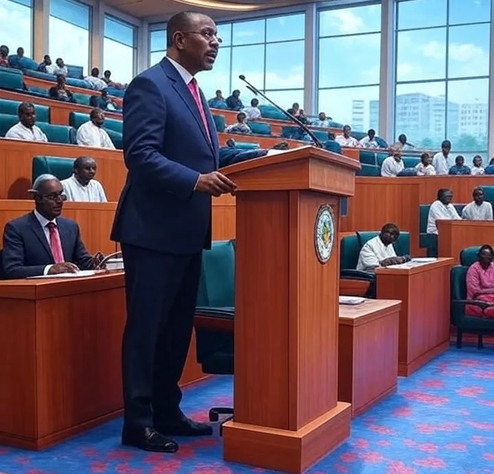 Ogun State Assembly in Session