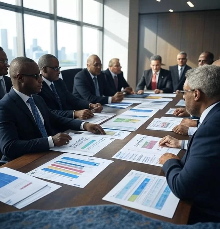 Negotiation Table Image