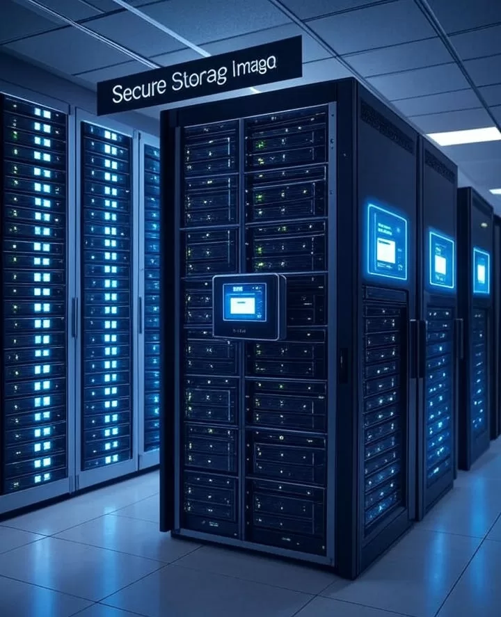Secure Storage Image