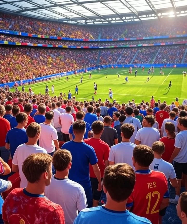 Euro 2024 Gets Off to a Flying Start: Germany and Italy Steal the Show 4 Stadium Atmosphere