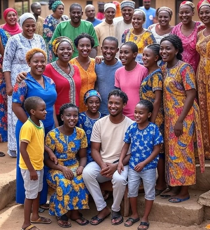 Happy Residents in Ogun State