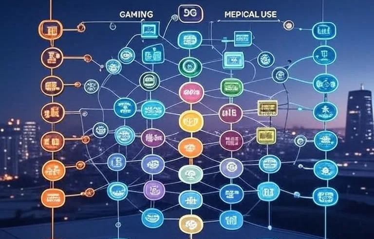 Network Slicing Unleashed: The Future of Connectivity 3 Network Slicing Diagram