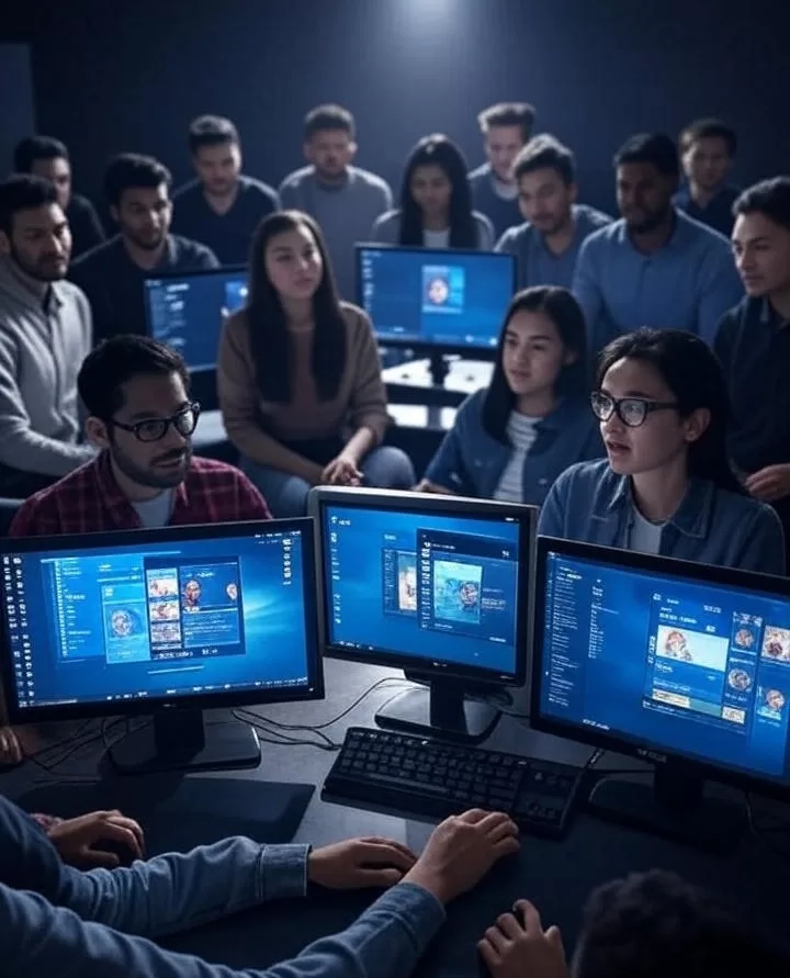 Different operating systems