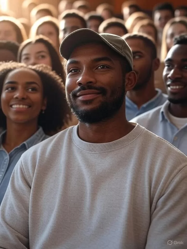 Audience Reaction about flag