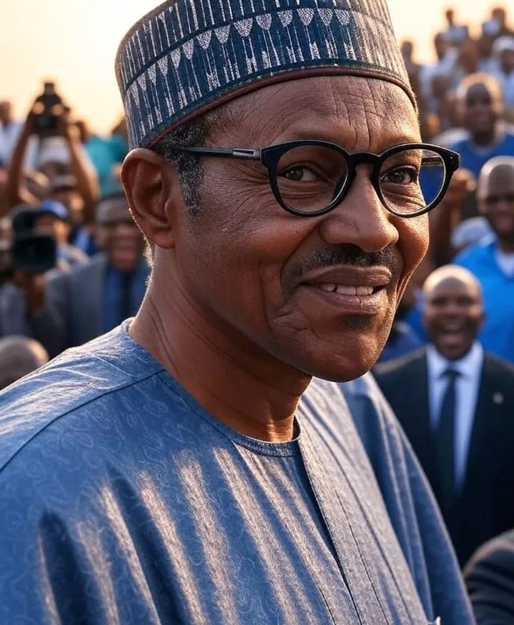 Buhari's inauguration in 2015