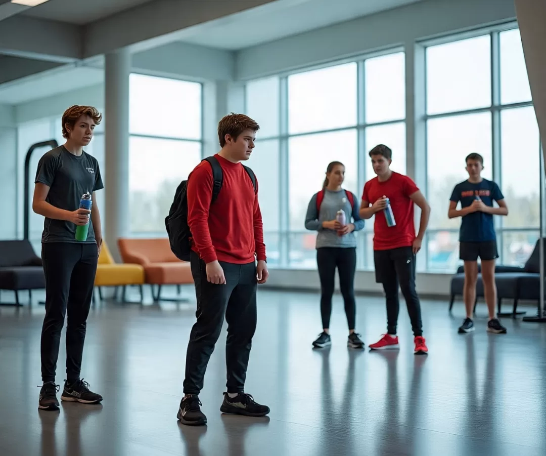 German youth training