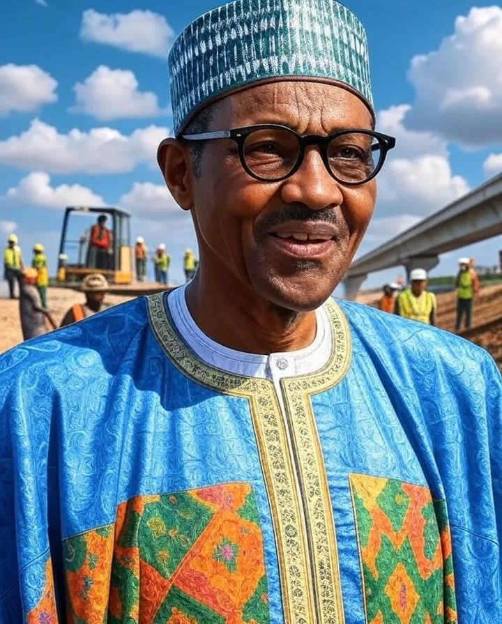 Buhari’s infrastructure projects