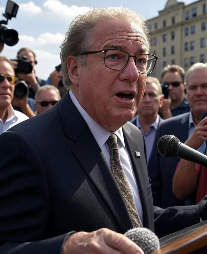 Larry McDonald speaking