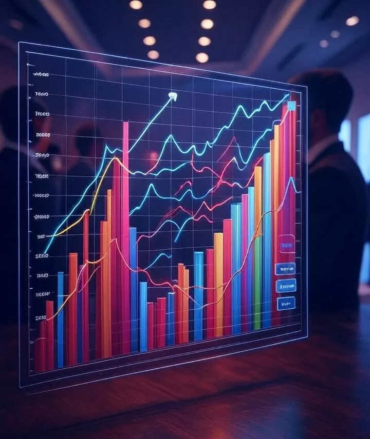 Market trends graphic
