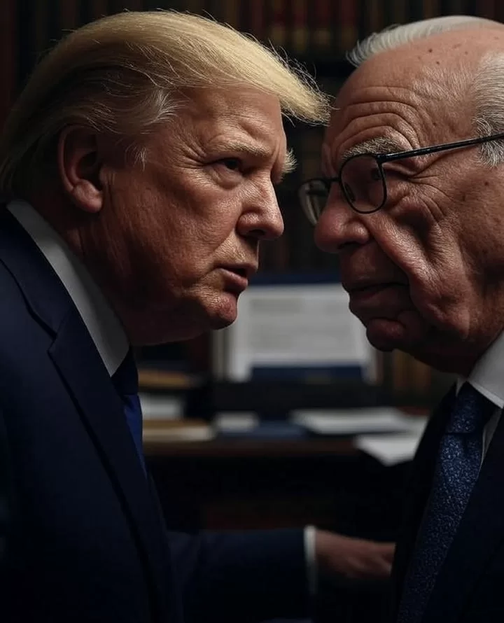 Trump and Murdoch Facing Off
