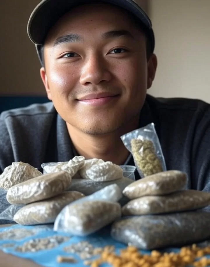 NDLA Seized Drugs Display