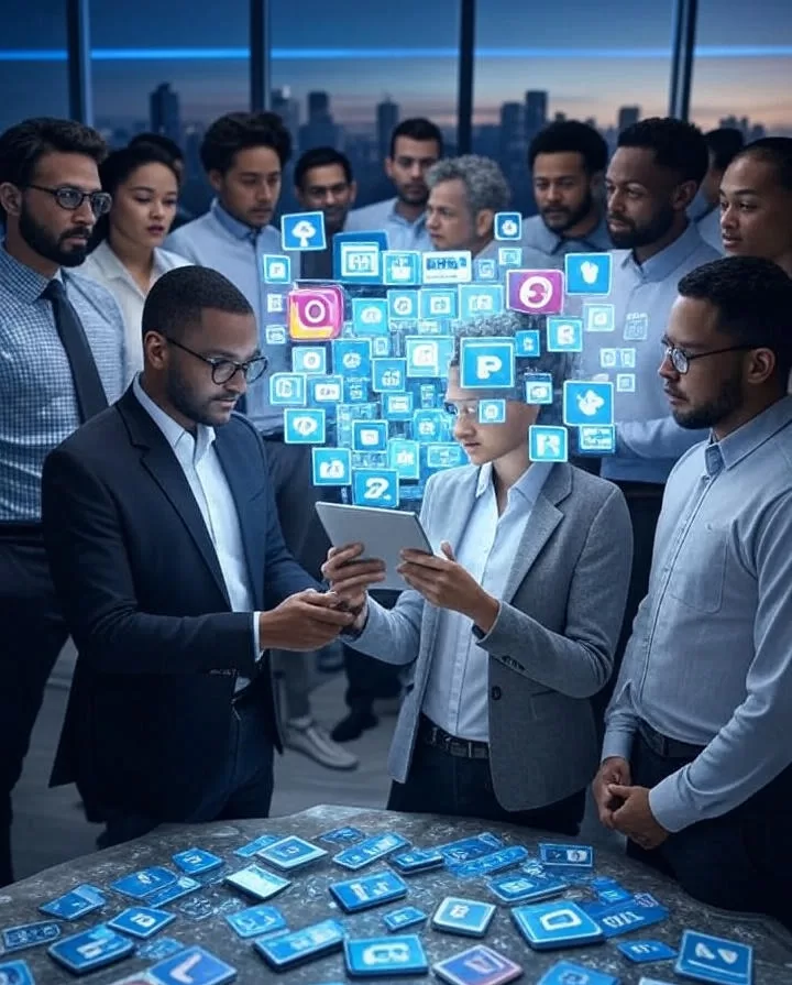 Social Media Boom: Grow Your Business Today! 5 Choosing Platforms