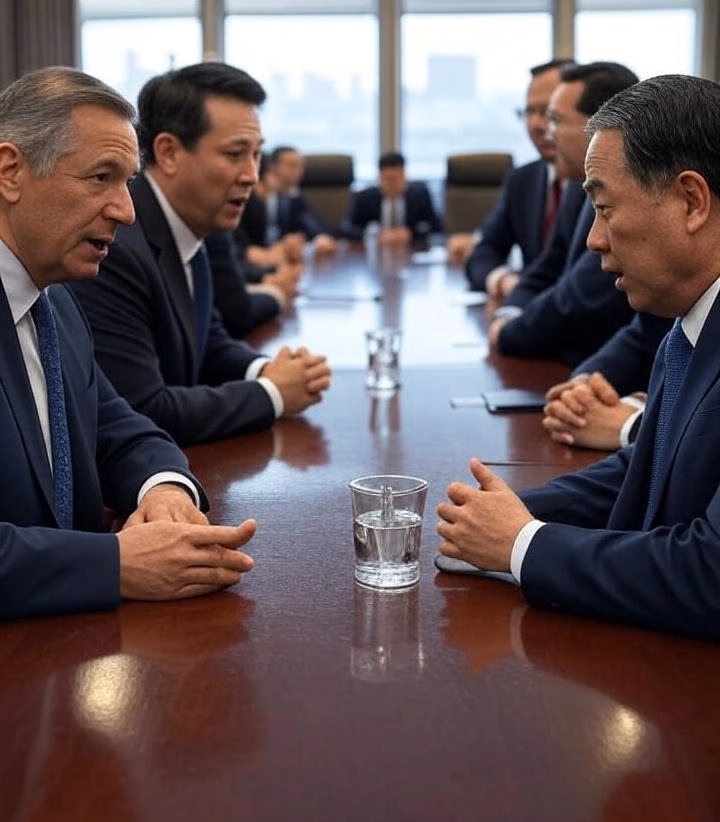 Trump’s Tariff Twist: China Gets a Break, India and Brazil Hit Hard! 2 U.S.-China trade talks