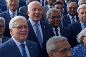 World leaders at UN rally for Palestinian statehood.