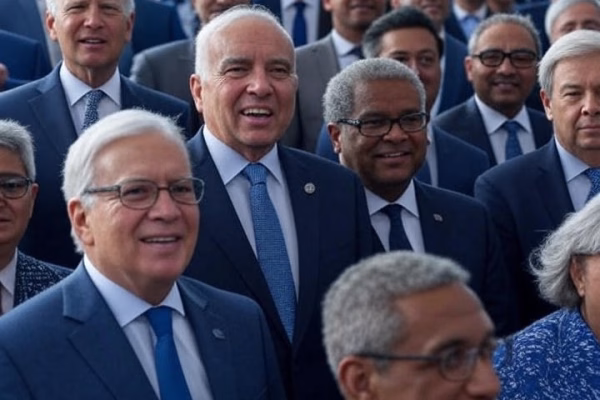 World leaders at UN rally for Palestinian statehood.