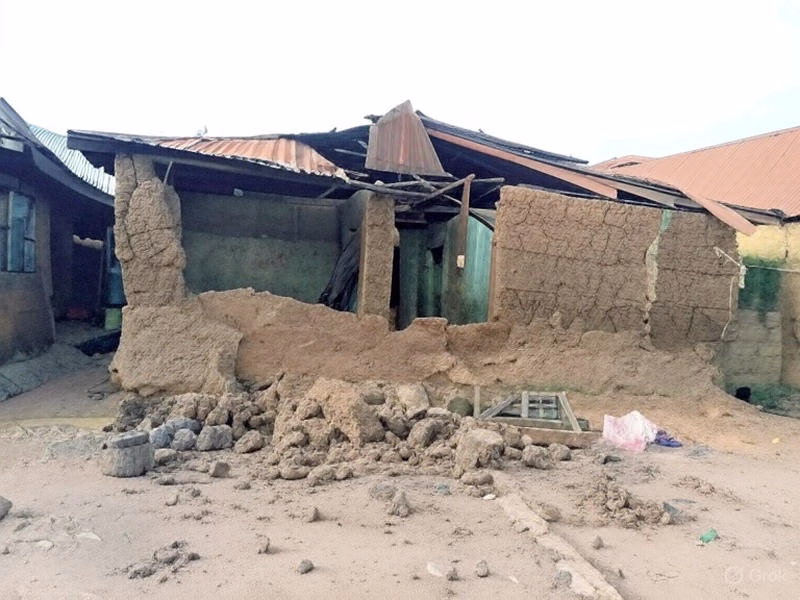 Kwara Governor Blows Hot: “Enough is Enough” – Demands Immediate End to Bandit Attacks 2 Destroyed village after attack